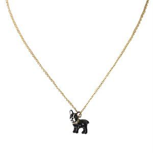 KATE SPADE NEW YORK ANTOINE DOG MINI PENDANT NECKLACE NWT